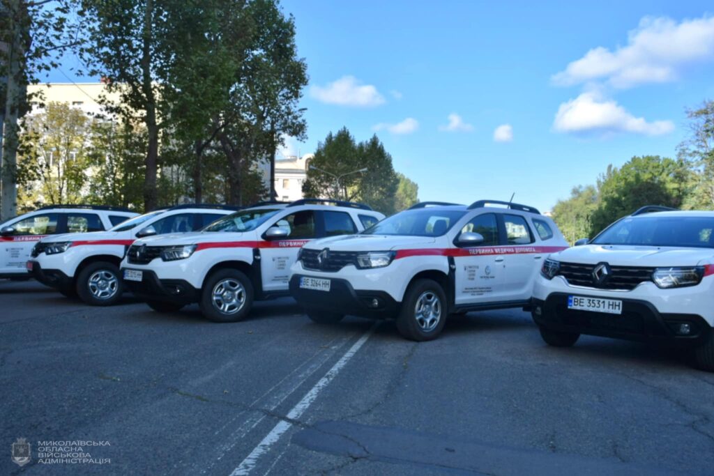 П’ять ЦПМС Миколаївщини отримали легкові автомобілі (ФОТО) 2