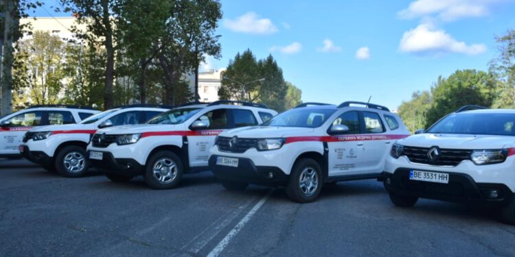 П’ять ЦПМС Миколаївщини отримали легкові автомобілі (ФОТО)