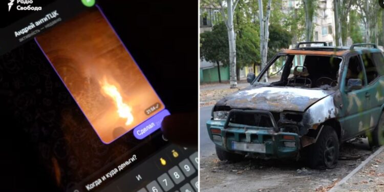 Спецслужби РФ вербують дітей для підпалів авто ЗСУ і будівель ТЦК. Що робити? (ФОТО, ВІДЕО)