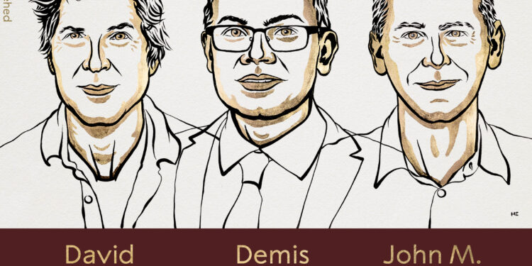 Нобелівська премія з хімії вручена за білки – створення нових і прогнозування їх складних структур