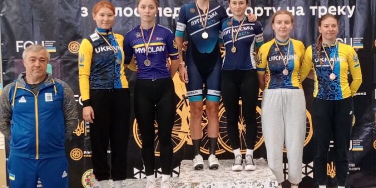 У миколаївських велоспортсменів – ще 14 нагород чемпіонату України