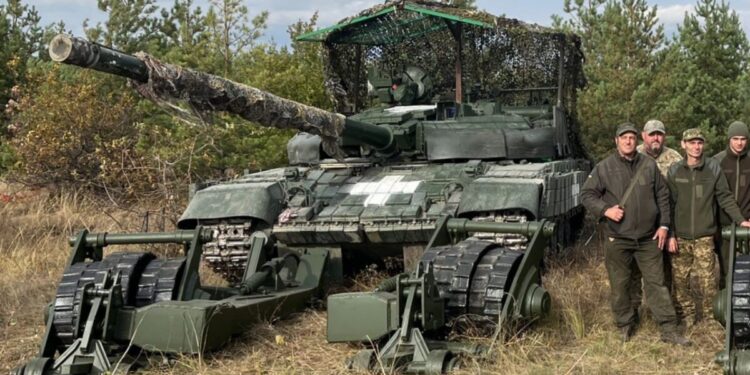 З початку року Міноборони допустило до експлуатації 17 зразків техніки для розмінування