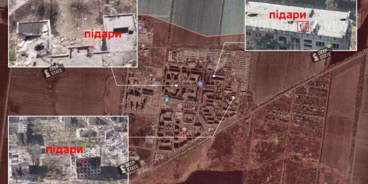 Росіяни окупували Вугледар – DeepState