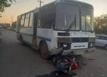 На Миколаївщині в ДТП травмувався 15-річний мопедист