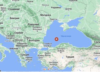 У Чорному морі стався землетрус – 5,2 бали