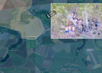 Росіяни розстріли 9 українських військовополонених…