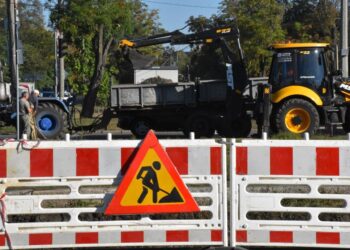 На перетині вулиць Садова та Ігоря Бедзая у Миколаєві сьогодні буде перекрито рух (ФОТО)