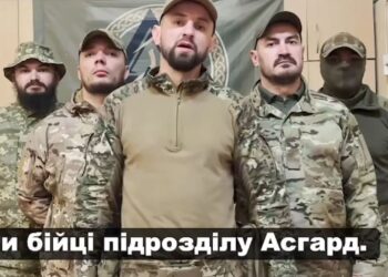 Скандал. Військові “Асгарду” обурені цивільним “рішалою” нібито від Павлюка (ВІДЕО)