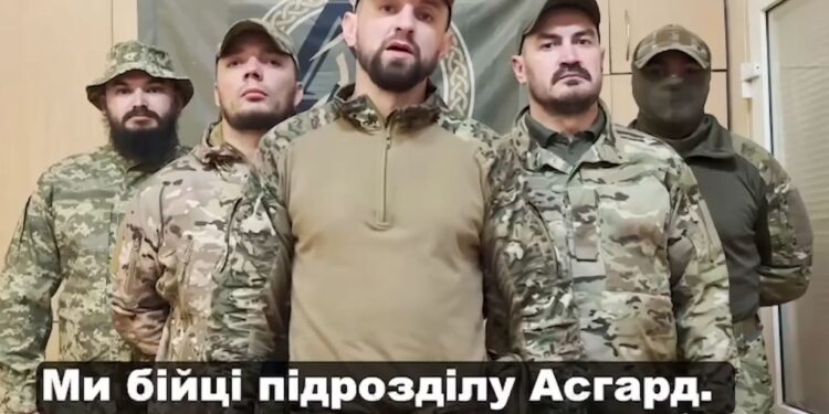 Скандал. Військові “Асгарду” обурені цивільним “рішалою” нібито від Павлюка (ВІДЕО)