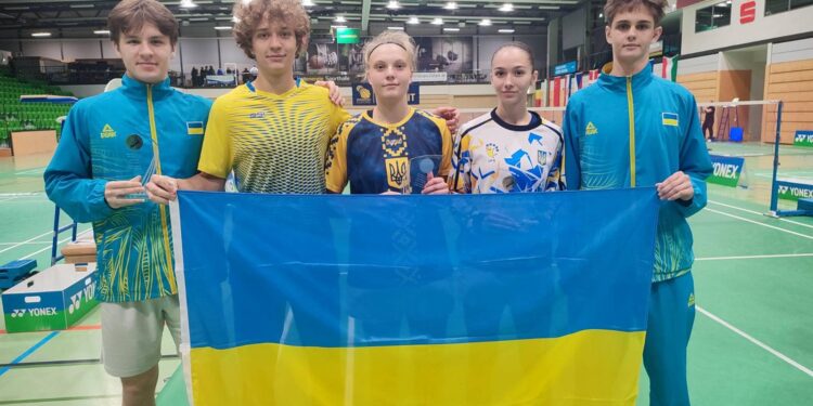 Миколаївські бадмінтоністи зібрали врожай нагород на міжнародних змаганнях