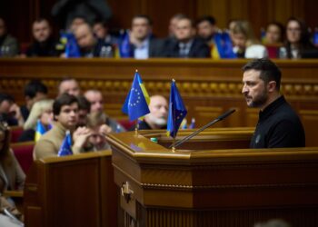 Повний текст виступу Зеленського у Верховній Раді
