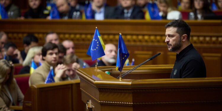 Повний текст виступу Зеленського у Верховній Раді