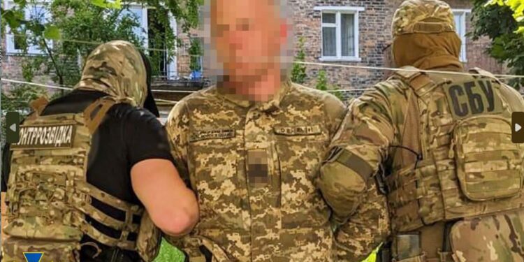 В Україні судитимуть прикордонника, завербованого ФСБ. Здав все