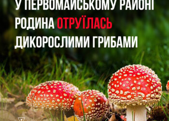 На Миколаївщині родина отруїлась грибами