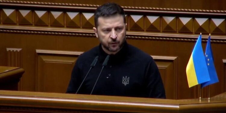 Зеленський у парламенті представив План перемоги (ВІДЕО)