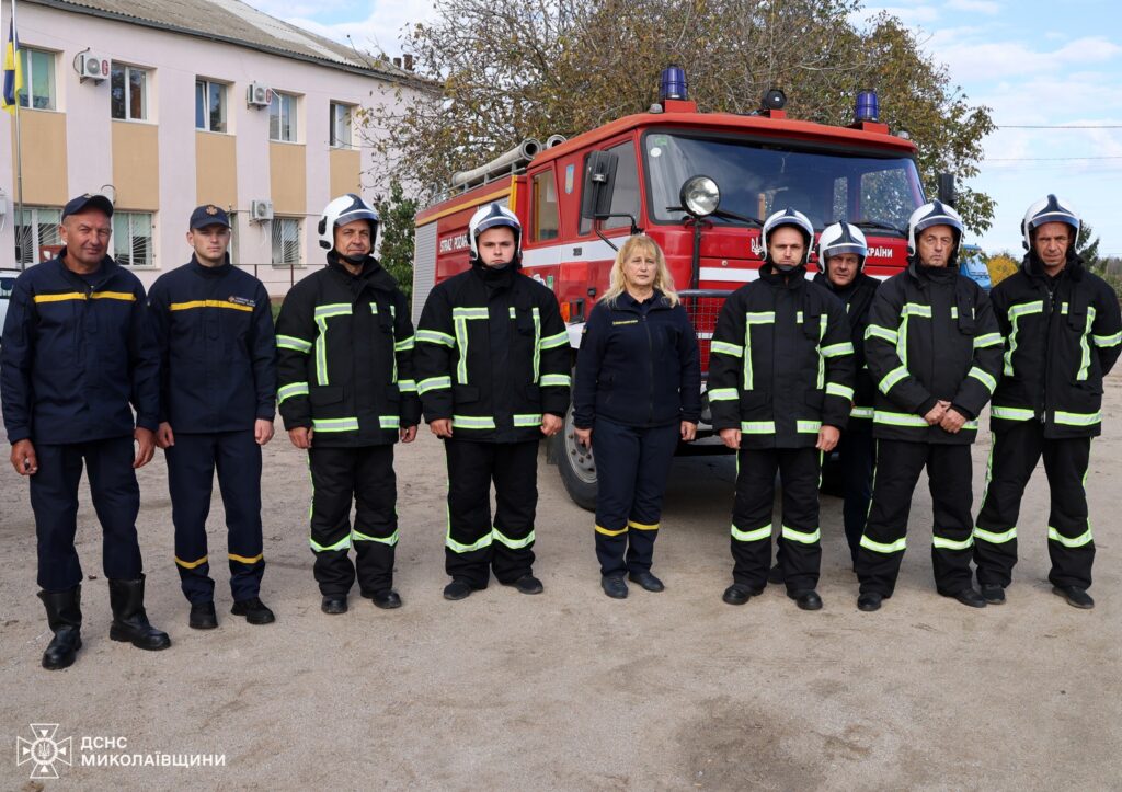 На Миколаївщині відбулось відкриття 2 підрозділів добровільної пожежної охорони (ФОТО) 2