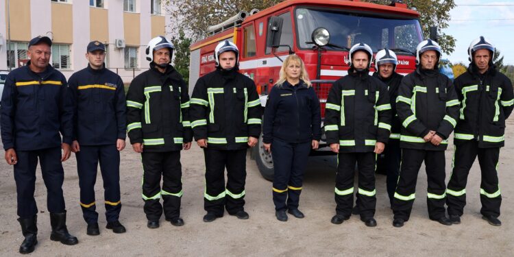 На Миколаївщині відбулось відкриття 2 підрозділів добровільної пожежної охорони (ФОТО)