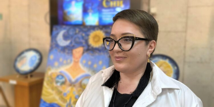 У Миколаєві відкрилась художня виставка фотографеси Оксани Давидової «Зоряні сни» (ФОТО)