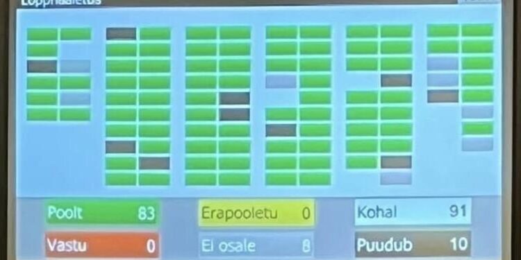 Естонія визнала масову депортацію кримських татар геноцидом