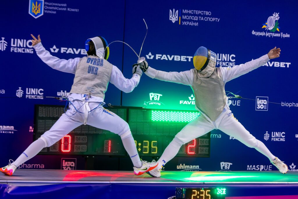 КУ 2024 з фехтування на рапірах – миколаївець Єлізар Дирда зі «сріблом» 1
