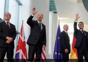 Чим закінчився візит Байдена до Німеччини, що говорили про Україну (ФОТО)