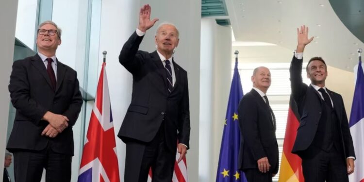 Чим закінчився візит Байдена до Німеччини, що говорили про Україну (ФОТО)