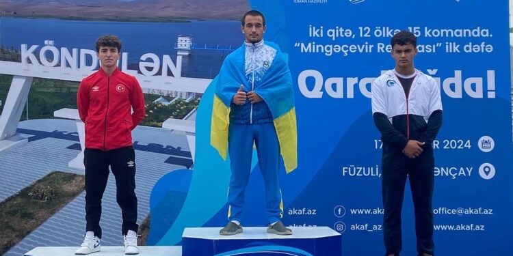 Юні веслувальники з Миколаєва здобули нагороди міжнародної регати MINGACHEVIR REGATTA-2024