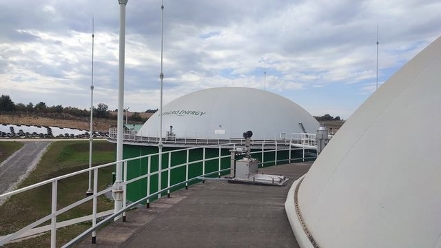 В Україні вперше подали біометан у ГТС