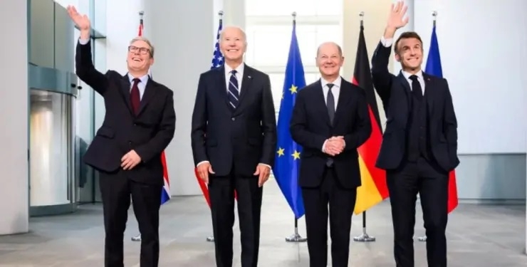 У Байдена “немає принципових заперечень” щодо процедури вступу України в НАТО – Le Monde