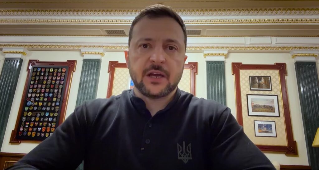 «Завжди треба сильні позиції для України» - звернення Зеленського (ВІДЕО) 1