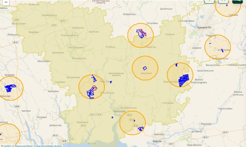 «Земельний банк» оголосив перші земельні аукціони у Миколаївській області 1