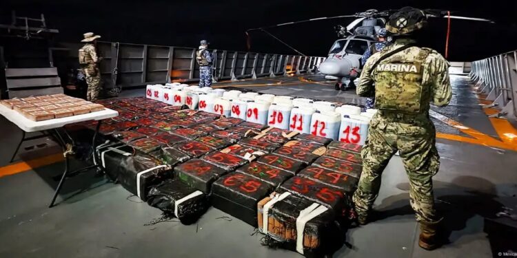 У Мексиці військові вилучили понад 8 тонн наркотиків