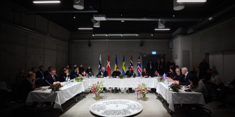 Результати саміту Україна – Північна Європа (ФОТО)