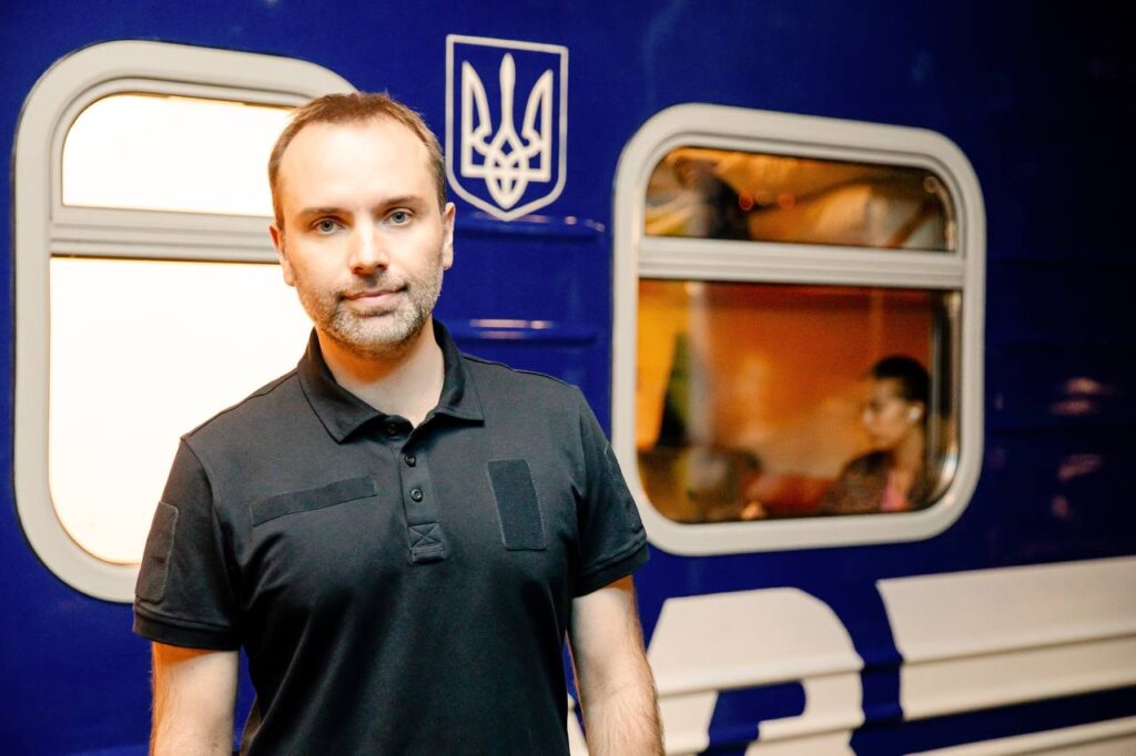 КМУ призначив нового голову правління Укрзалізниці – Олександра Перцовського 1