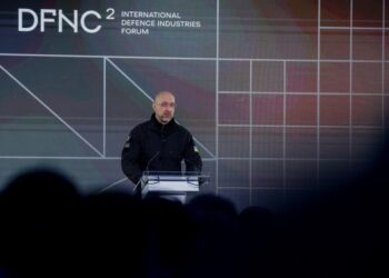 Україна будує арсенал для майбутньої безпеки всієї Європи та світу – Шмигаль