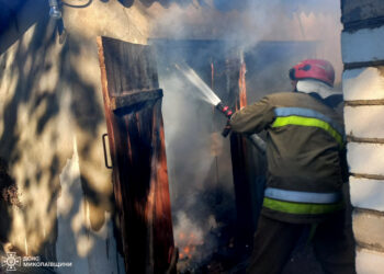 У Новій Одесі на Миколаївщині загасили дві пожежі