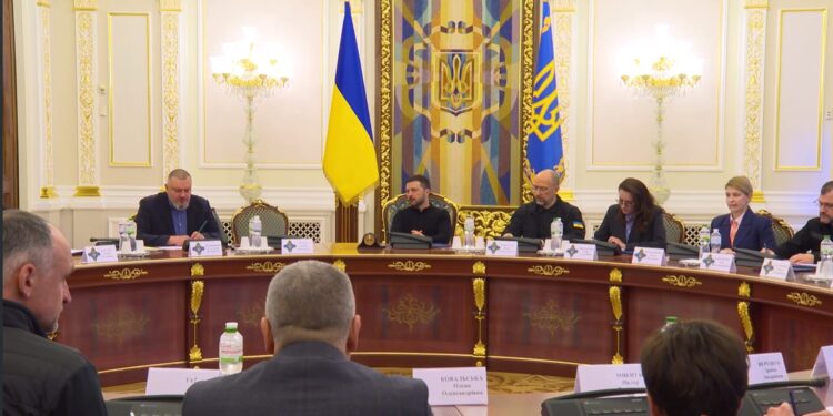 Зеленський провів засідання РНБО щодо МСЕК і зловживань посадовців і підписав Указ