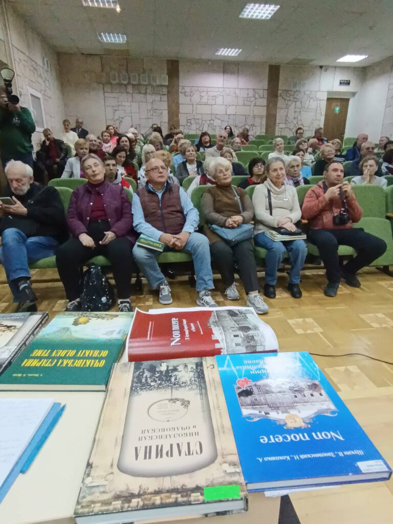 «На перехресті віків» - у Миколаєві відбулась зустріч до 70-річчя Володимира Щукіна (ФОТО) 24