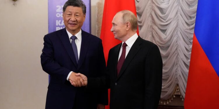 В рамках БРІКС путін та Сі Цзіньпін говорили про Україну і «глибоку дружбу» між росією та Китаєм