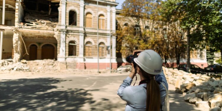 ГО «Відергебурт» реалізує на Миколаївщині проект з фіксації руйнувань об’єктів культурної спадщини