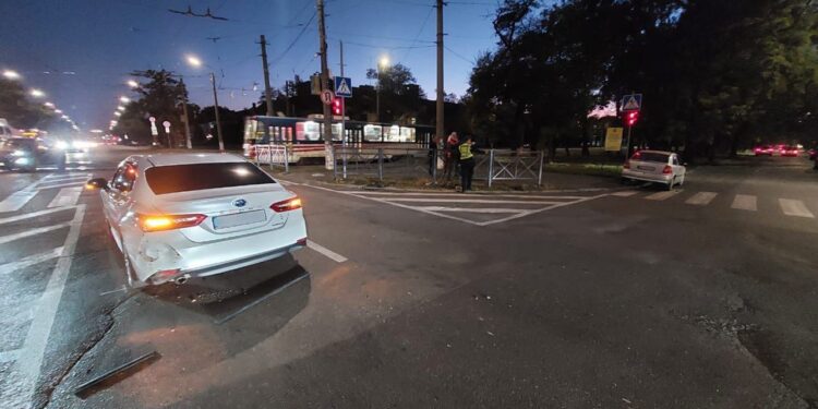 У Миколаєві п’яний водій здійснив ДТП – його відсторонили від керування патрульні (ФОТО)