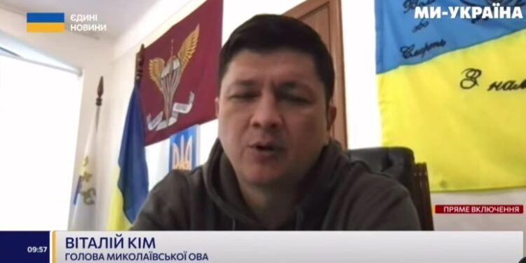 Чому Віталій Кім взяв на поруки миколаївську нардепку Ірину Кормишкіну