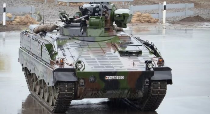Rheinmetall передала Україні ще 20 БМП Marder