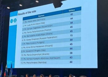 Україна заблокувала участь росії у складі бюро Водної конвенції