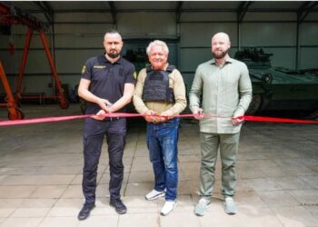 Перший завод Rheinmetall в Україні вже працює