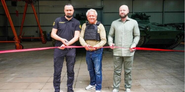 Перший завод Rheinmetall в Україні вже працює