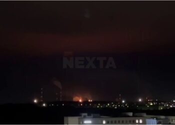 У Рязані атакований НПЗ (ВІДЕО)