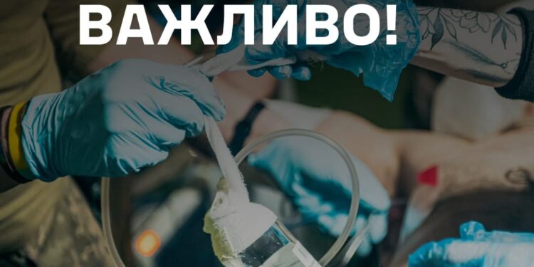 Стабпункти бойових підрозділів посилять фаховим медперсоналом