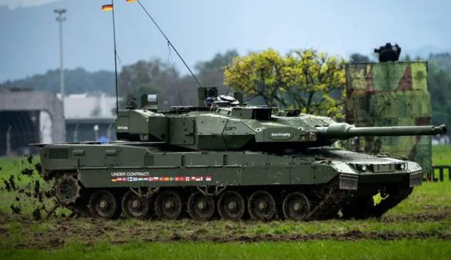 Хорватія планує передати Україні танки М-84 та БМП М-80 в обмін на німецькі Leopard
