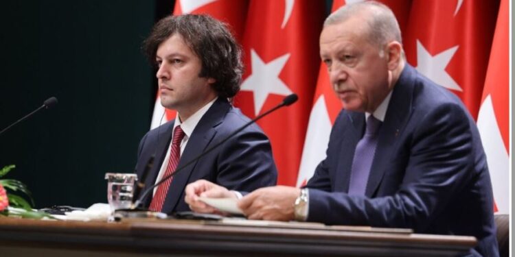 Ердоган привітав прем’єра Грузії з перемогою на парламентських виборах